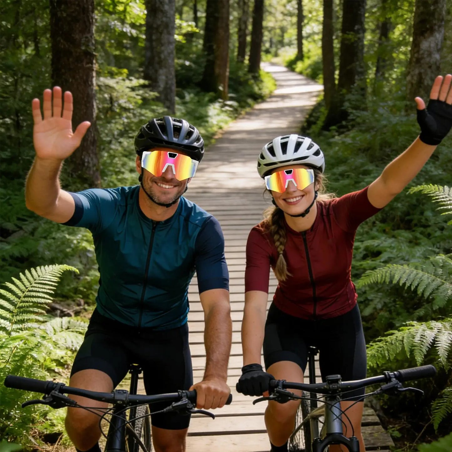 Smart Sport Sunglasses | Baseball, Tennis, Cycling, Running...